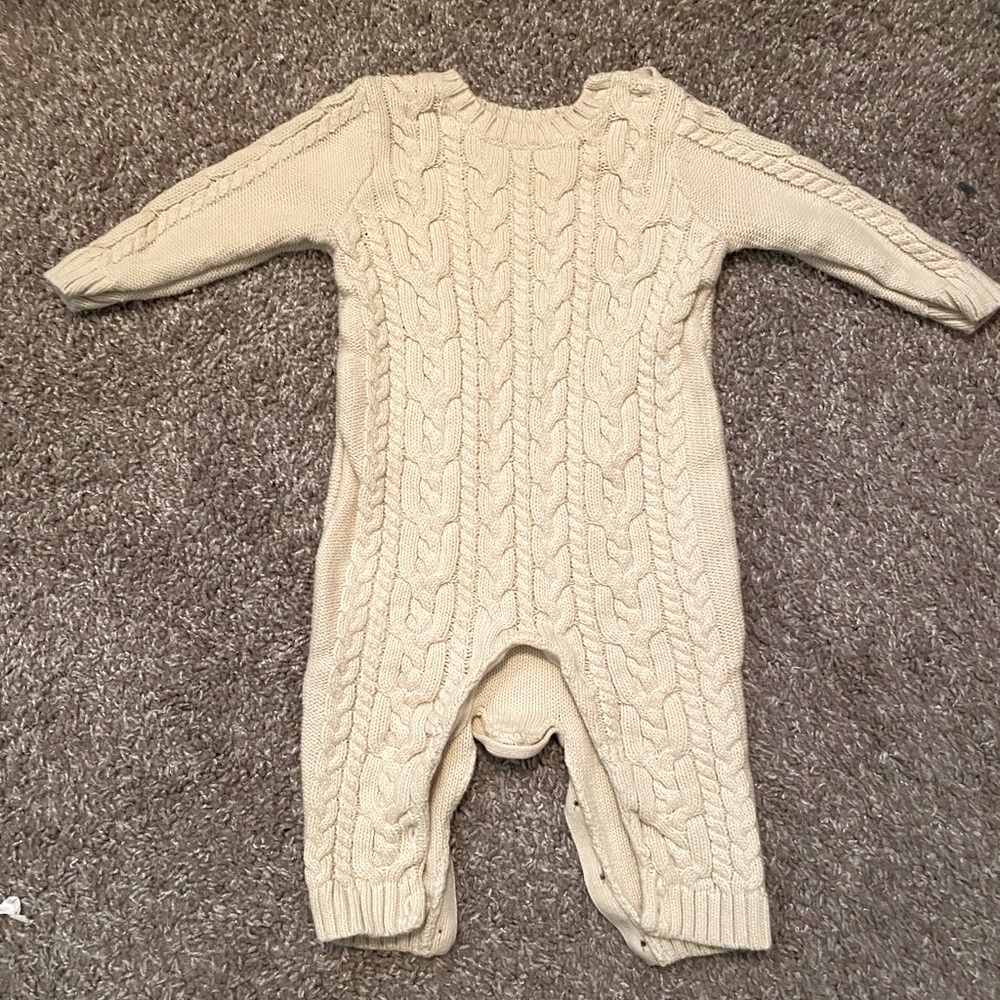 Cable knit outfit